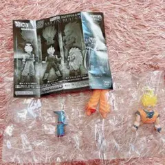 ドラゴンボール 超サイヤ人2孫悟空 フィギュア　ガチャガチャ　カプセルトイ