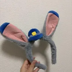 【早い者勝ち❗️】ズートピア　カチューシャ　ジュディ