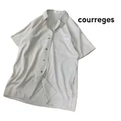 クレージュ courreges 半袖シャツ ロングシャツ チュニックのサムネイル