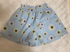 アースミュージック&エコロジー　花柄ショートパンツ