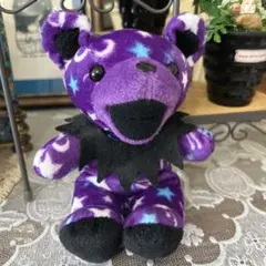 Grateful Dead Bean Bear DARK STAR ぬいぐるみのサムネイル