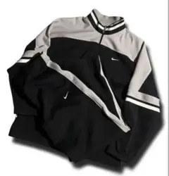 NIKE AIR ハーフジップ ナイロンジャケット XXL - メルカリ