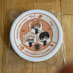 ハイキュー!! からすの高校 くら寿司 限定 寿司皿 烏野高校　プレート