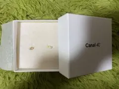 Canal 4° ハート型ゴールドピアス