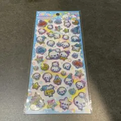 ぷくぷくあわわちゃん　キャンディグリッターステッカー