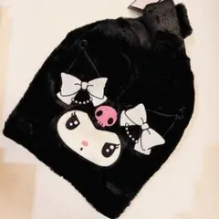 サンリオ クロミ　トートバッグ　フワフワ　しまむら　アベイル