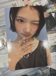 Hearts2Hearts FOCUS H2H ジウ SMini トレカ
