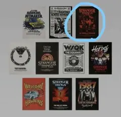 一番くじ ストレンジャー・シングス H賞　ポスター