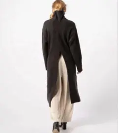 DES PRES デプレ　ブルーフォックスハイネックワンピース　大草直子