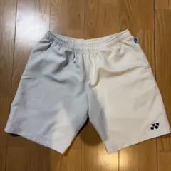 YONEX ホワイト ハーフパンツ