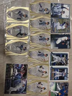 横浜DeNAベイスターズカードセットまとめ売り17枚