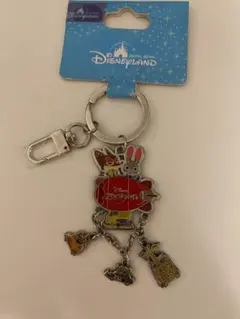 香港ディズニーランド ズートピア キーホルダー