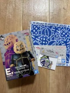 ジョジョの奇妙な冒険 一番くじ 3点セット しげちー Ｅ賞