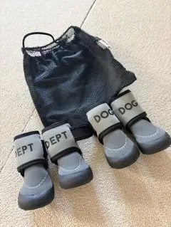 DOG DEPT ドッグシューズ Mサイズ 4個セットのサムネイル