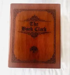 The Book Clock 木製置時計のサムネイル