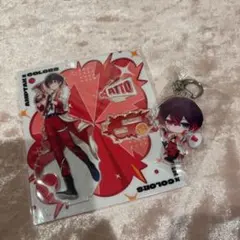 AMPTAK×COLORS あっと アクスタ アクキー