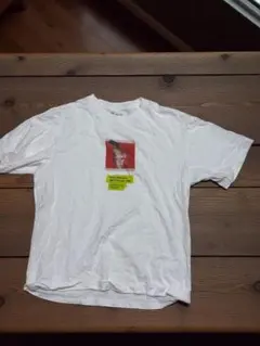 グラフィックプリント ホワイトTシャツ