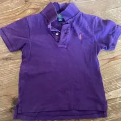 Polo by Ralph Lauren 紫色 ポロシャツ 2.4M