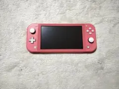 動作品Nintendo Switch Lite ピンク 本体良品