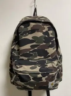 Carhartt カーハート 迷彩 リュック バックパック 新品 タグ付き カーハート バックパック 迷彩 Carhartt カーハート 迷彩 リュック
