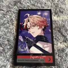 にじさんじ セラフ・ダズルガーデン 月組 IMPACT フォト風カード