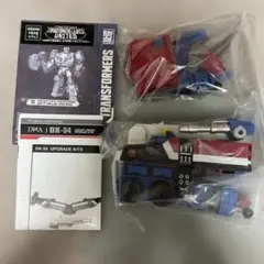 TL-63 オプティマスプライムアニメイテッド+DNA Design DK-54 - メルカリ