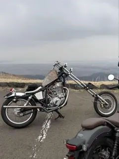 YAMAHA SR400 チョッパーカスタム84年式 - メルカリ