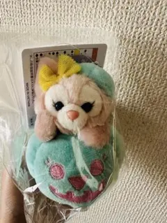 ダッフィー＆フレンズ オータムサ 프라이즈(게임센터 경품) リーナベル ぬいぐるみチャーム