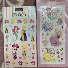 ディズニーキャラクターシールセット