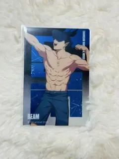 ビーム　トレーディングメタルカード　チェンソーマン　ベースヤード