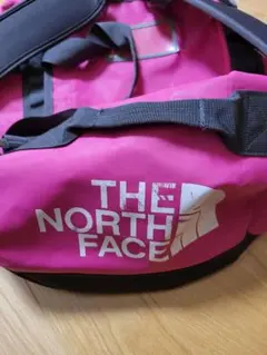 THE NORTH FACE ピンク×グレー ダッフルバッグ