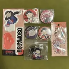 おそ松さん トド松 グッズ 4点セット おそ松EXPO アクリルキーホルダー