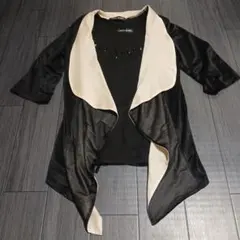 CECIL McBEE☆ ビーズ付きカーディガン・タンクセット