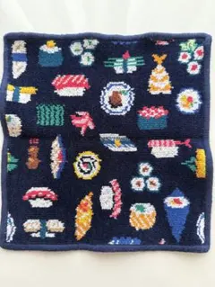 フェイラー　ラブラリー　オースシ　お寿司　ハンカチ