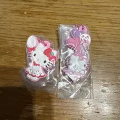 メゾピアノ キティ ラバーマスコット ガチャガチャ ベリエちゃん キティちゃんのサムネイル