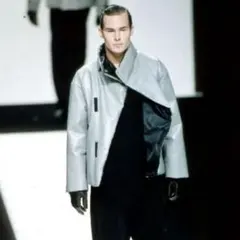 1999AW emporio armani leather jacket