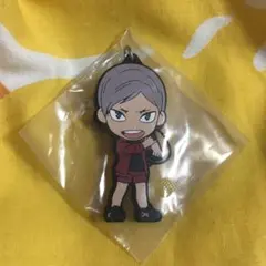 ハイキュー　リエーフ　ラバーストラップ