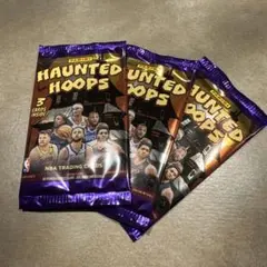 Panini Haunted Hoops NBAカード3枚入り × 3パック