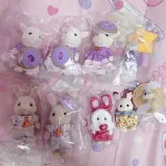 シルバニア 人形　まとめ売り