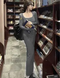 タイトワンピース