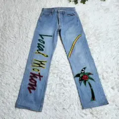Levi's リーバイス 501 USA カスタム シェニール パームツリー