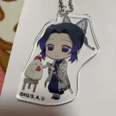 鬼滅の刃 胡蝶しのぶ アクリルキーホルダー