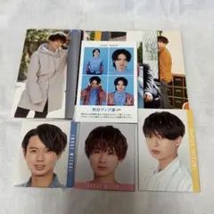 井上瑞稀 KEY TO LIT 厚紙カード デタカ 証明写真カード