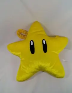 USJ マリオ　スター　ショルダーバッグ