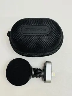 美品】SHURE MV88 アップル純正 タイプc変換ケーブル付 マイク - メルカリ