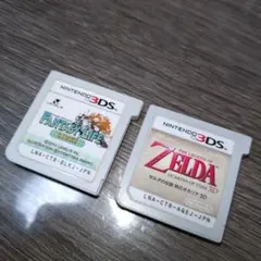 ファンタジーライフリンク & ゼルダの伝説 時のオカリナ 3D セット