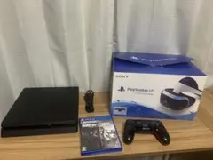 PS4本体　コントローラー付き　ソフト1個 psvr