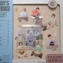 ATEEZ シーグリ2026 ヨサン PVC KEYRING