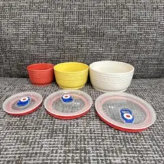 ミッキーマウス 保存容器 3点セットのサムネイル