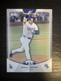 Topps OHTANI 大谷 50/50 HR#35